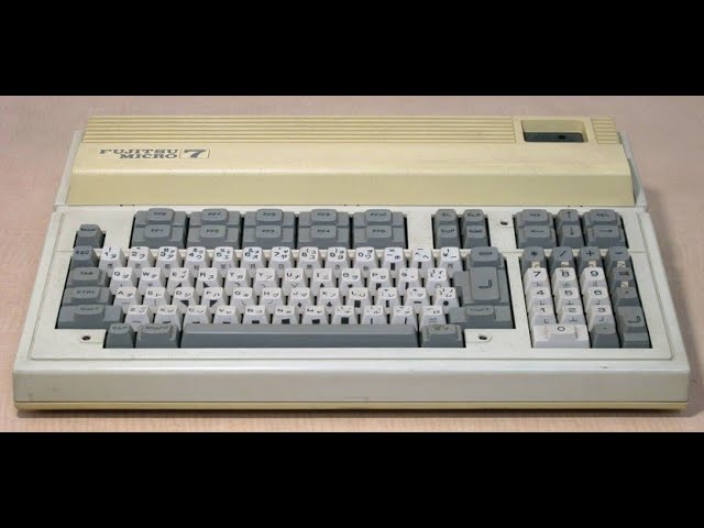 Fujitsu FM-7: XM7 Emulator Tutorial - YouTube
