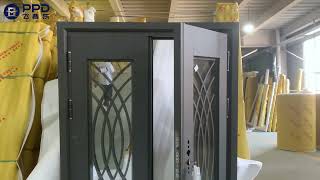 PPD Glass Door