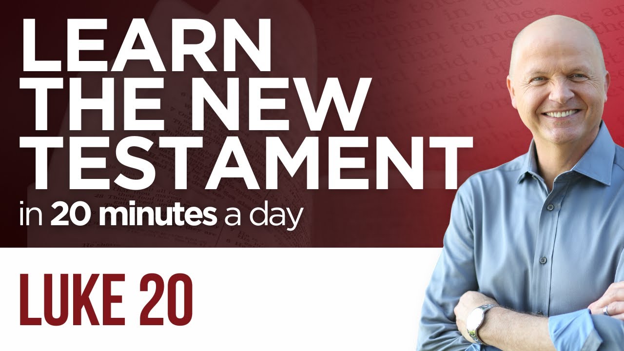 Luke 20 | The New Testament Daily with Jerry Dirmann - YouTube
