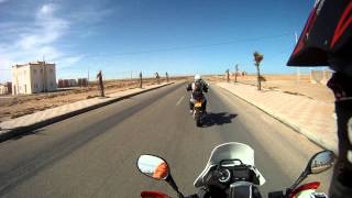 Laayoune naar Dakhla Dutchdakar 2013