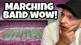 Brit Reacts To Ohio State Marching Band Tribute to Blockbuster Movies