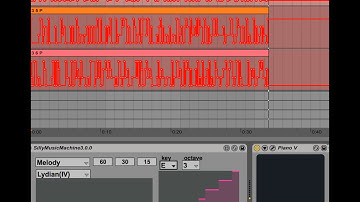 Max/MSP my funny automata #1