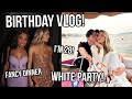 My birthday vlog! I'm 28! White party, Duffy boat!