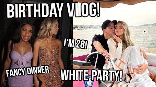 My birthday vlog! I'm 28! White party, Duffy boat!