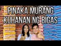 Rice mill tour pinaka murang pinagkukuhanan ng mga bigas 