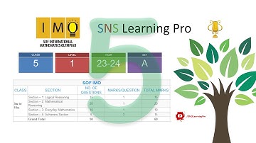 | Class 5 | IMO | Level 1 | 2023 -24 Paper | SOF | Olympiad | MTG | Previous paper | 2025 Prep