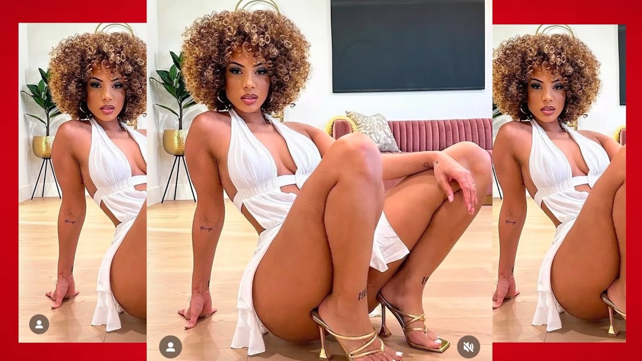 Curvy Model Amirahdyme Takes the Spotlight with Confidence (Documentary