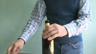 Murano Corkscrew in Action