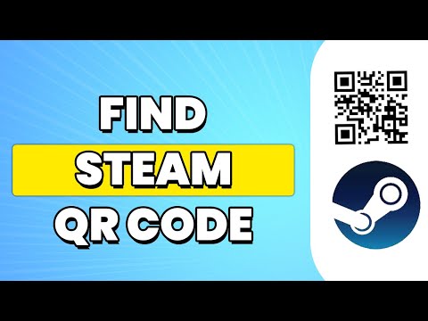 How to Find Steam QR Code on PC - FULL GUIDE