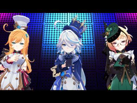 [ MMD Genshin Impact ] You Should - Furina Escoffier Emilie #genshinimpact #mmd #genshin #fyp
