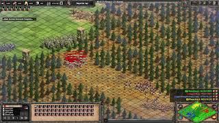Epic Warwolf Trebuchet Massacre 4 [AoE2]