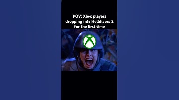 POV: Xbox-spelers die Helldivers 2 voor het eerst spelen