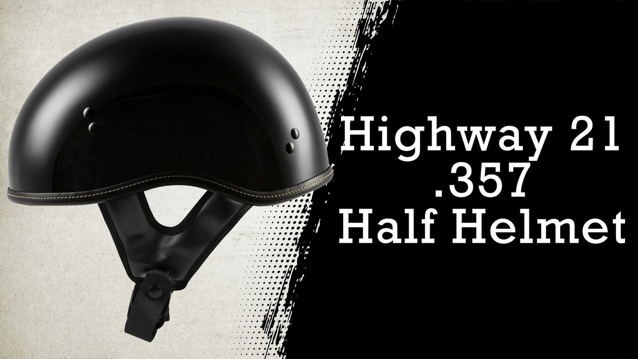 357 Half Helmet