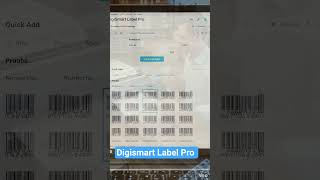 Digismart Label Pro| A4 Label Printer #barcodeprinter #tally