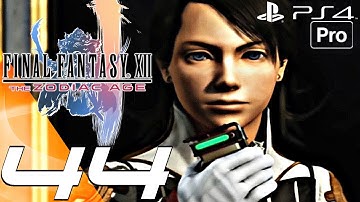FINAL FANTASY XII Zodiac Age - Gameplay Walkthrough Part 44 - Hell Wyrm Secret Boss (PS4 PRO)