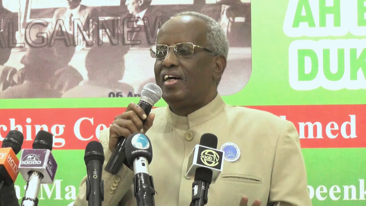 Boobe Yuusuf Ducaale Oo ka Sheekeeyay Sababtii uu SNM Uga Mid Noqday