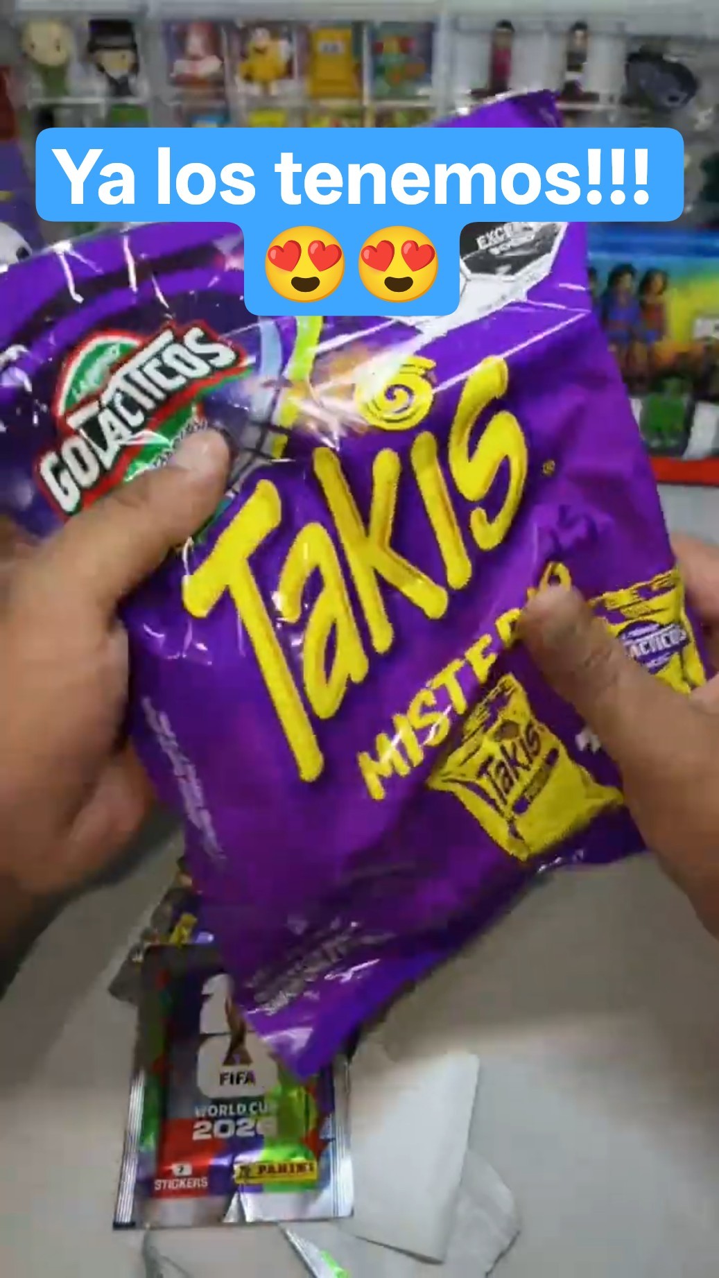 Ya tenemos los Takis misterio - YouTube