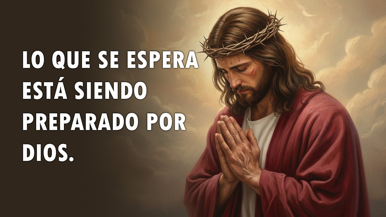 Palabra de Dios para hoy: Hijo mío, suelta tu carga. Yo soy más grande que todas tus preocupaciones