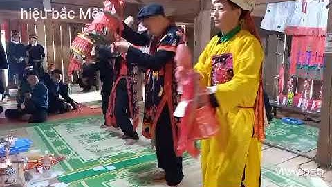 tập 1 lễ cấp sắc thôn giáp yên xã yên phú bắc Mê