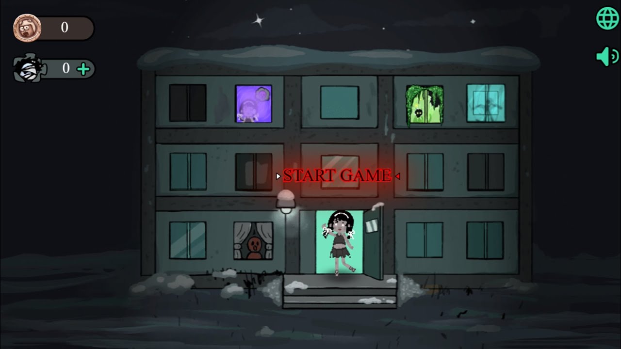 Haunted Dorm Game Play ⏯️▶️ || Haunted Game #haunteddormgameplay #haunteddormgame #gaming 
