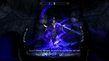 Returning the Skeleton key in Skyrim 