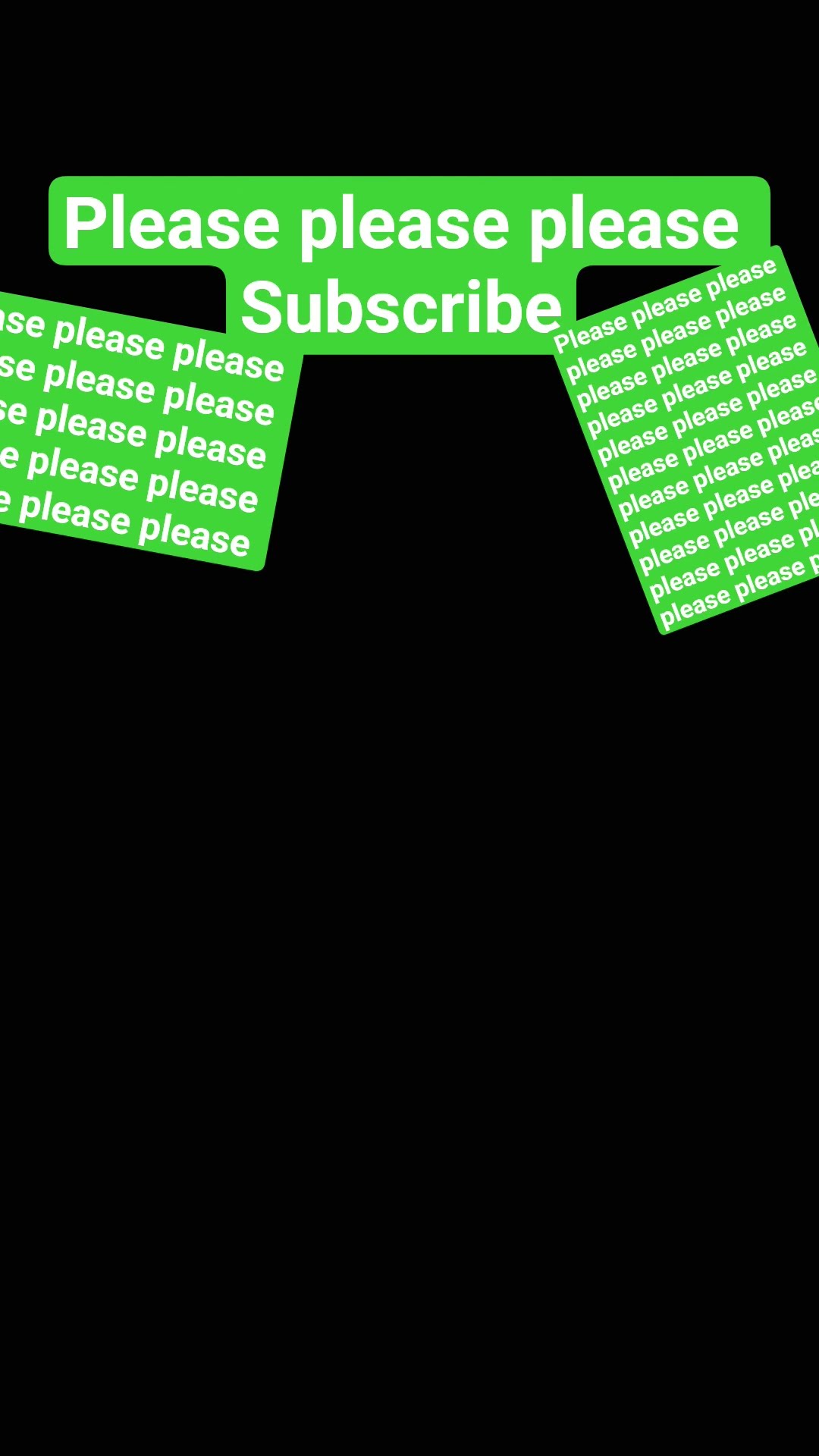 please please please please please subscribe - YouTube