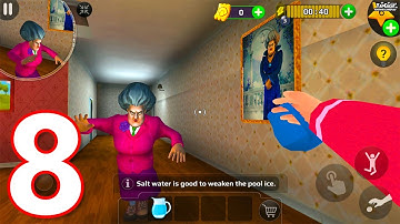 Scary Teacher 3D - Gameplay Walkthrough Part 8 - Chapter 3 - Android Gameplay
