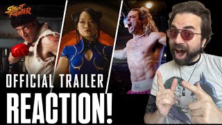 Street Fighter | Official Trailer REACTION!