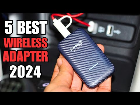 Best wireless Android Auto adapters 2024