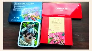 The great watercolor crayon comparison video screenshot 4