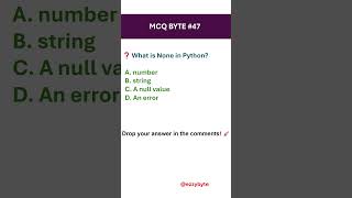 The Surprising Truth About Python's None Value Nobody Tells You