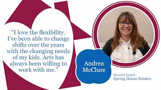 Acts Retirement Spotlight: Andrea McClure, Security Guard, Spring House Estates