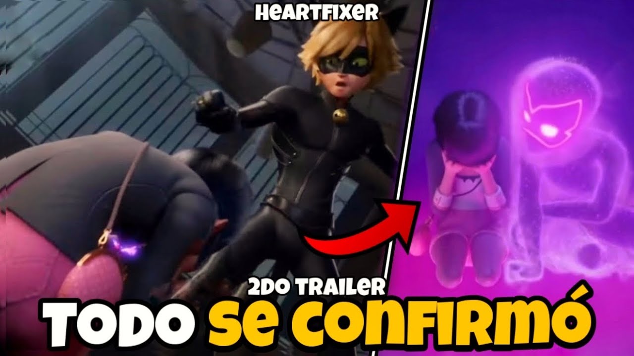 Es REAL: Marinette Akumatizada y Revelación de Identidades | Heartfixer 2do Trailer Análisis