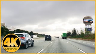 Driving Tour of CA-210 Freeway (Rancho Cucamonga to Rialto) [4K]
