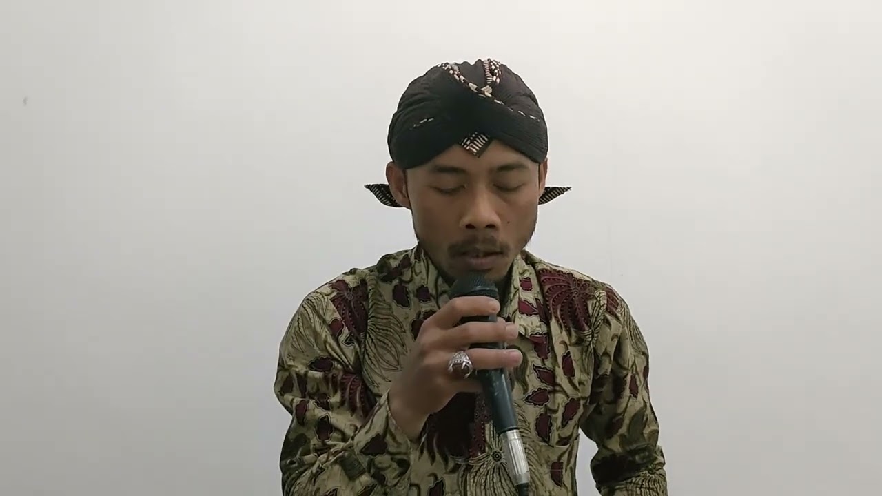 PASRAH PENGANTIN PRIA BAHASA JAWA SERAH TERIMA PENGANTIN BAHASA JAWA (ANTON SETYONO)