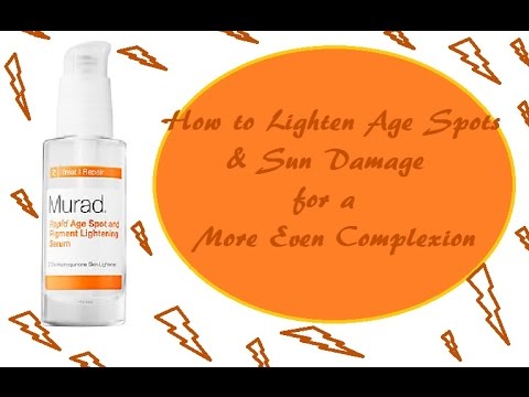 How to Lighten Age Spots & Sun Damage for a More Even Complexion