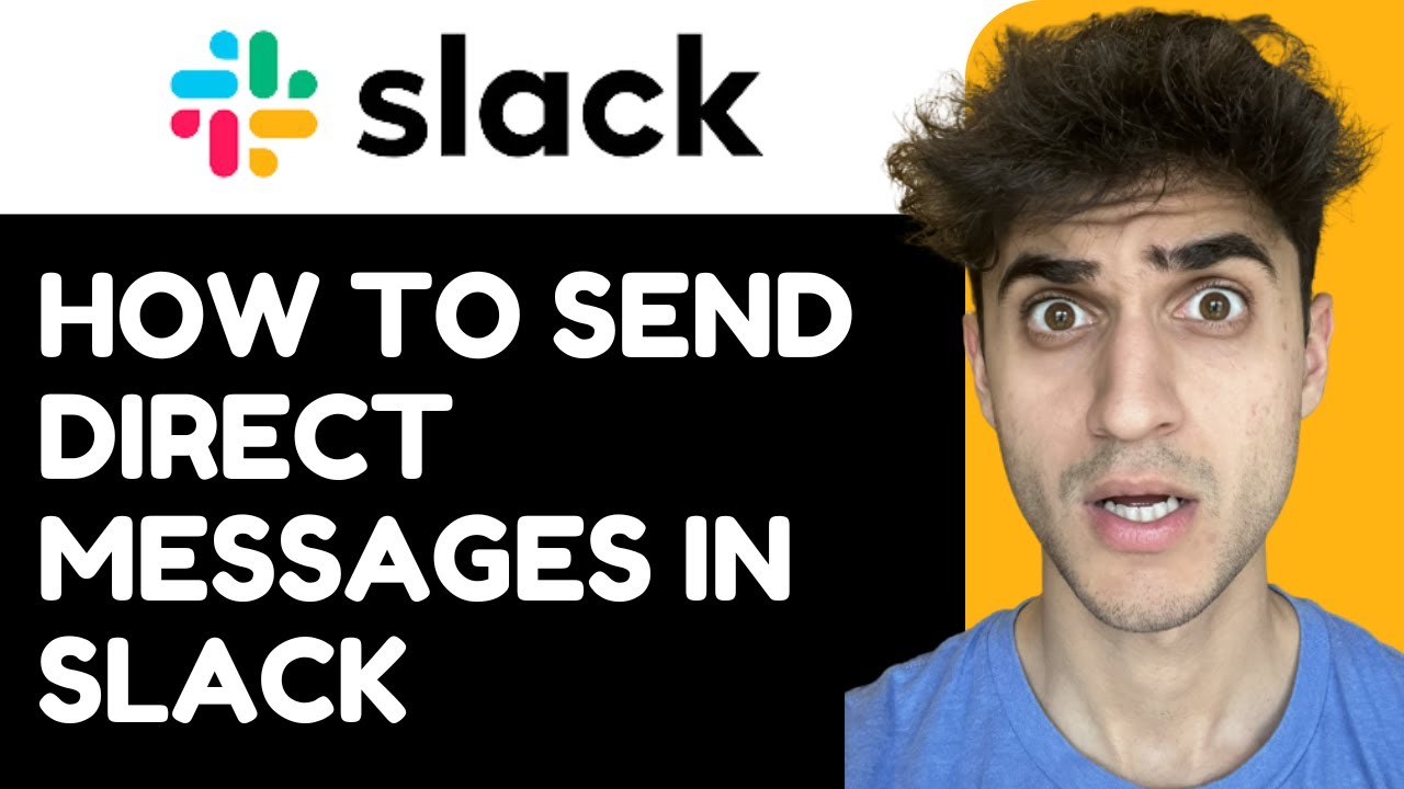 How to Send Direct Messages in Slack