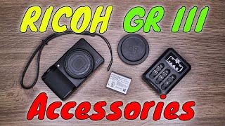 Ricoh GR III Accessories You Should (NOT) Buy