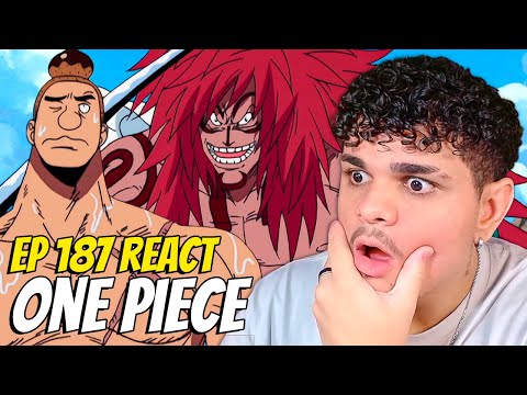 KALGARA E NOLAND! One Piece EP 187 - REACT