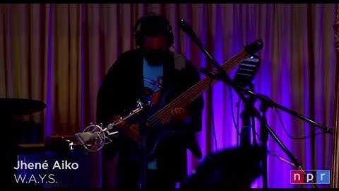 Jhené Aiko - W.A.Y.S Live @Tiny desk