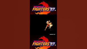 The Kof 97 Joe Vs Chin #kof #arcade #fightinggames