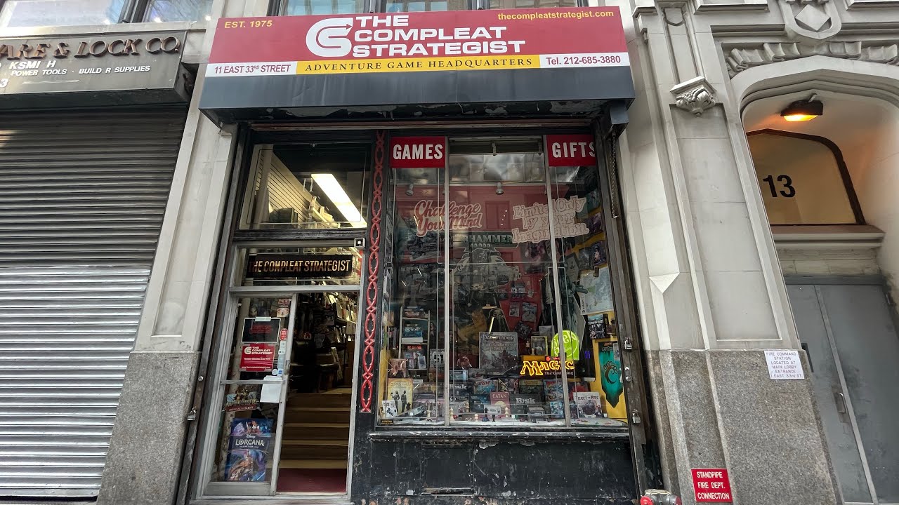 Compleat Strategist (NYC) A Kilroy From The Road Exclusive YouTube