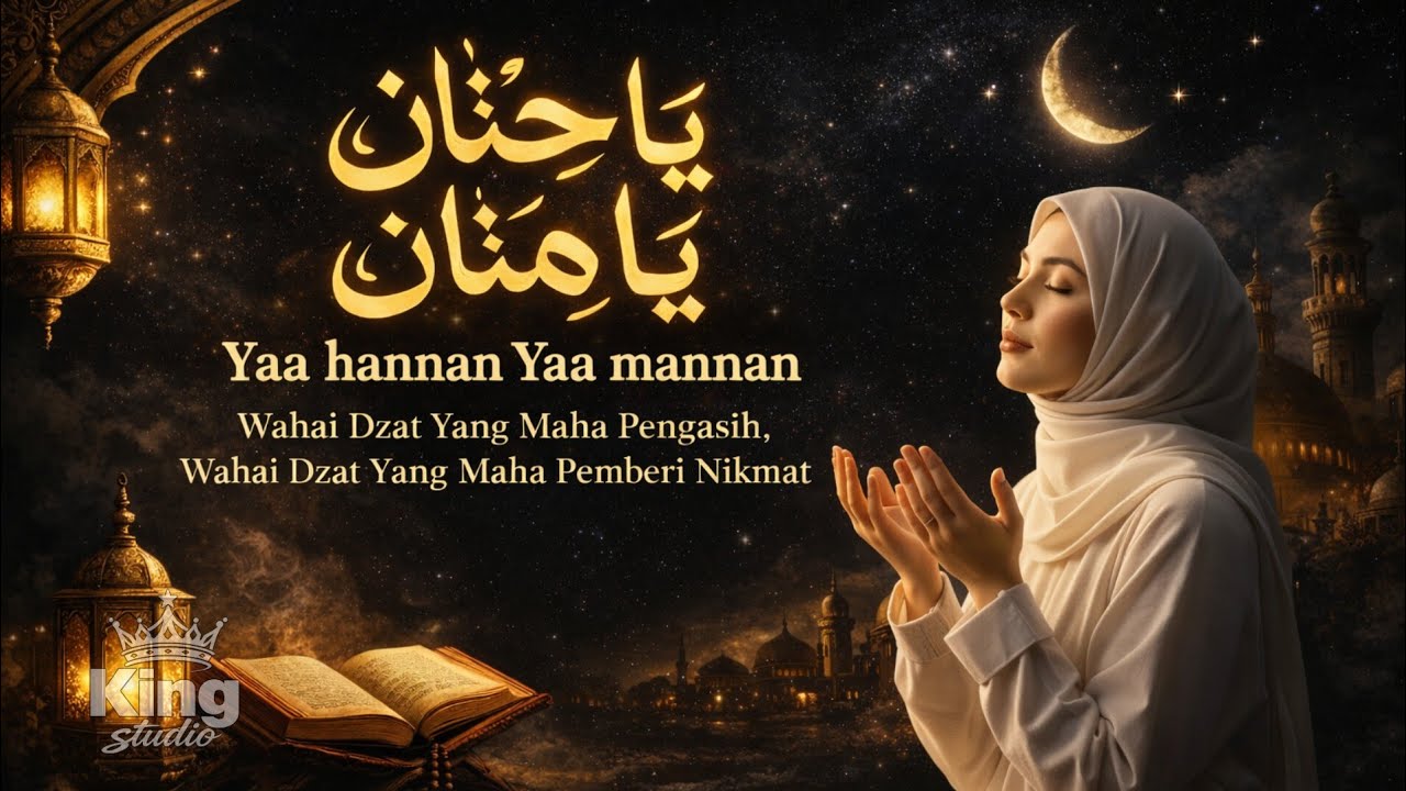 Yaa hannan Yaa mannan  ﻳَﺎ ﺣَﻨَّﺎﻥْ ﻳَﺎ ﻣَﻨَّﺎﻥْ | King Studio Official