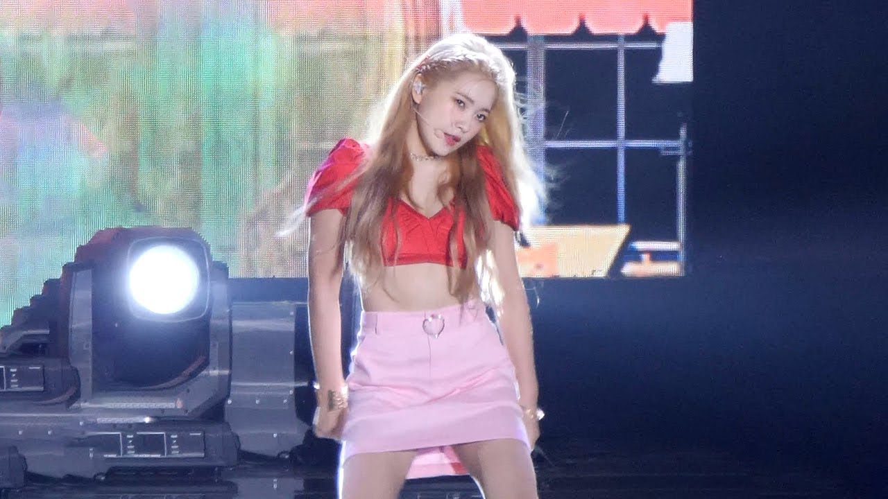 190722 레드벨벳 예리 직캠 '짐살라빔 (Zimzalabim)' Red Velvet Yeri fancam by Spinel