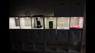 Quick & Easy RGB Lighting for shelves