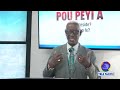 Dialogue autour des prochaines élections en Haïti