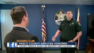 EXCLUSIVE: Deputies awarded medals for courage following Oct. shootout with schizophrenic gunman