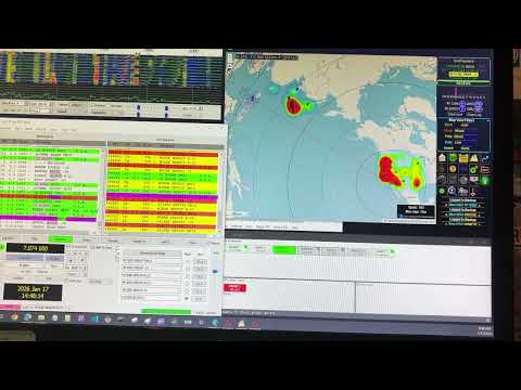 Philippines 40m FT8QSO fr. Calif.