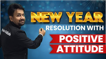 New Year Resolution With Positive Attitude
