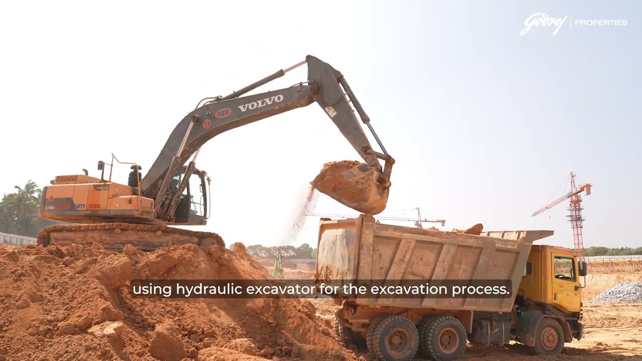 Building Tomorrow at Godrej MSR City, Bangalore